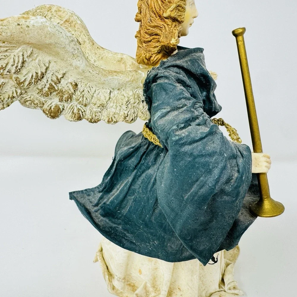Vintage Clothtique Possible Dreams Angel Figurine 8